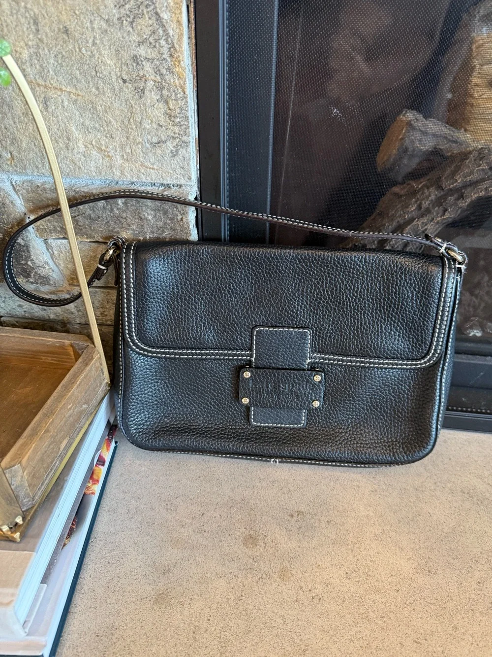 Kate Spade Shoulder Bag - Classic Pebbled Design